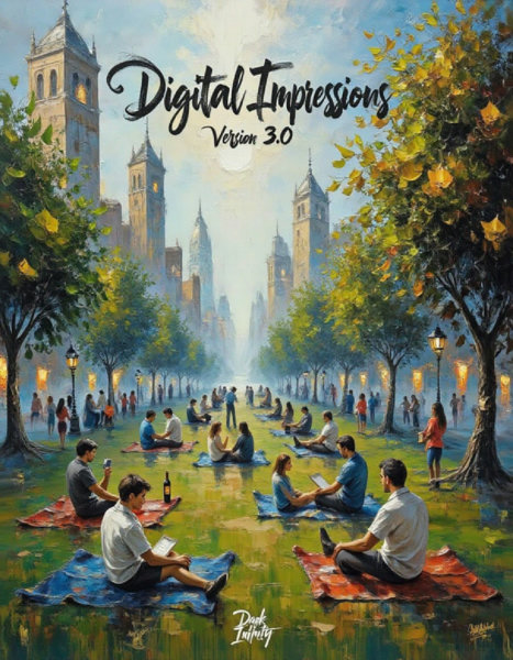 Digital Impressions: Impressionist Style LoRA - v3.0