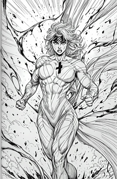 Jim Lee s World Linework Legends - V1