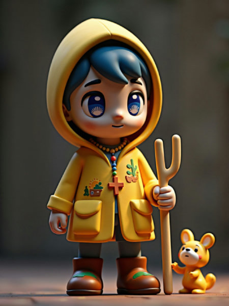 PAseer /PAseer' Characters Package - Luce_2024 FLUX v1.0