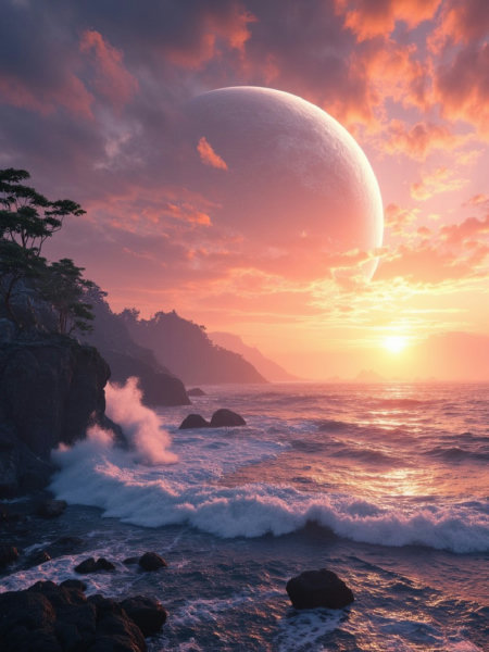 Space Worlds 01 : Poetic - FLUX v1.0 beta