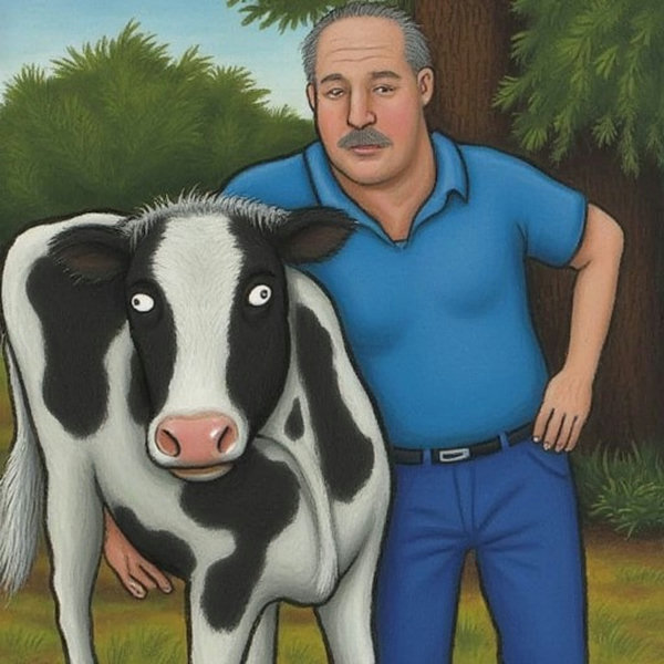 Children's book illustration (Flux) - v2.1 - natural language