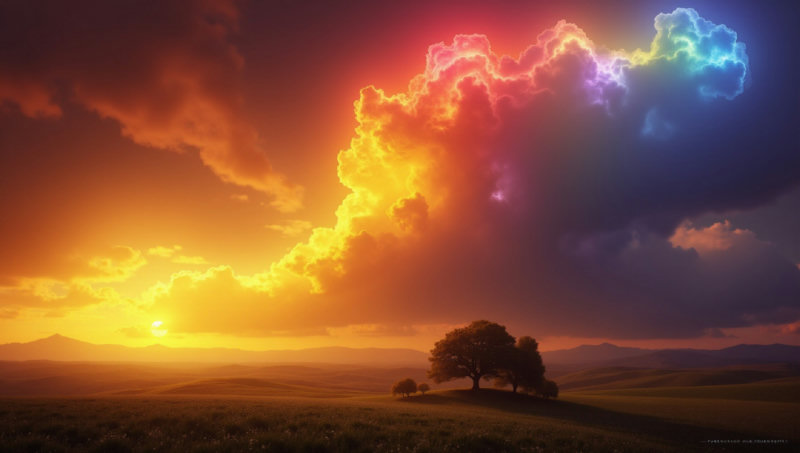 Rainbow Morph - bring sunglasses (Flux, XL, and Pony) - Flux v1.0