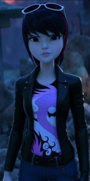 Fei Wu, Ladybug, Miraculous. Different models and attires. - Civilian (Flux)