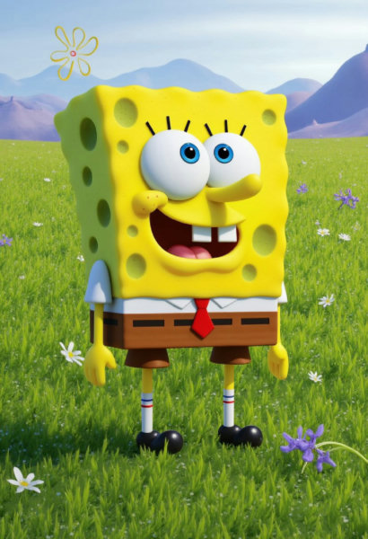 SpongeBob SquarePants Ultimate (PONY/FLUX/SDXL/SD) - SpongeBob Flux