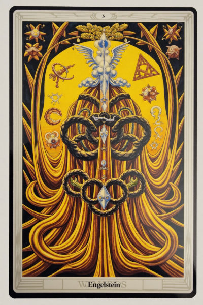 Flux Tarot Card Reading - V1