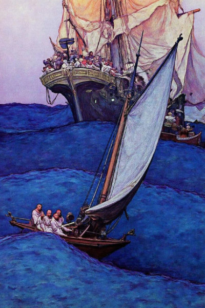 Pirates and Knights: Howard Pyle Illustration Style - v0.9