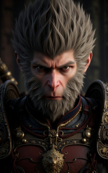 Black Myth: Wukong (Flux) - WuKong