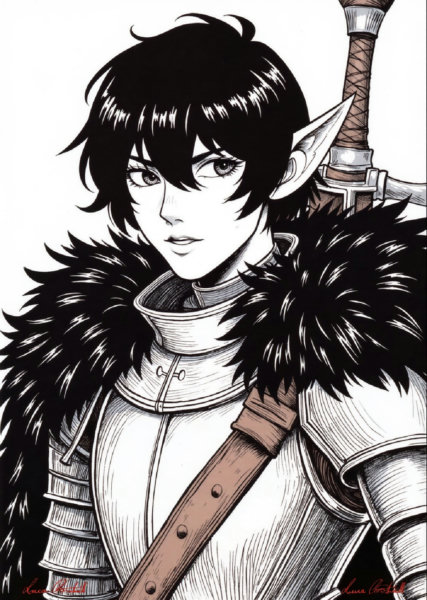 Luca Cris Art Style - Flux 1D v1.2