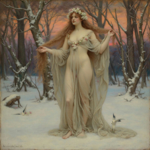 Henrietta Rae Style Painting (FLUX) - flux v1