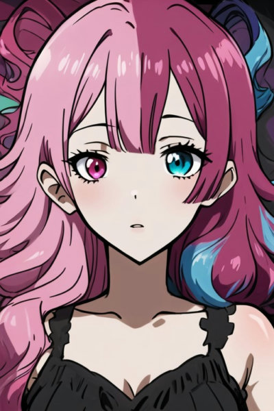 Split-Color Hair | Two-Tone Hair - v1.0-SD15