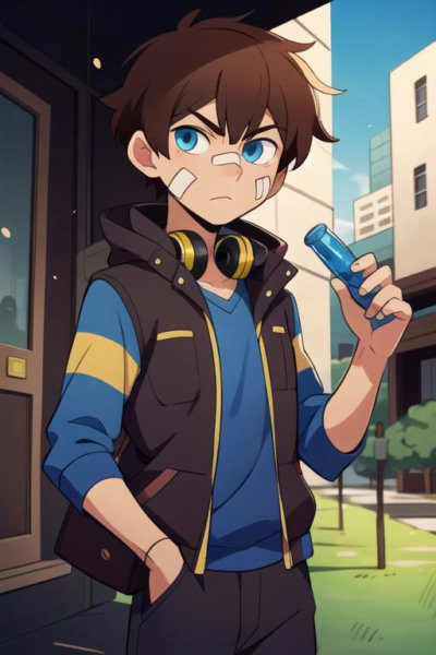 Nice | Hamatora The Animation - sd1-v1.0