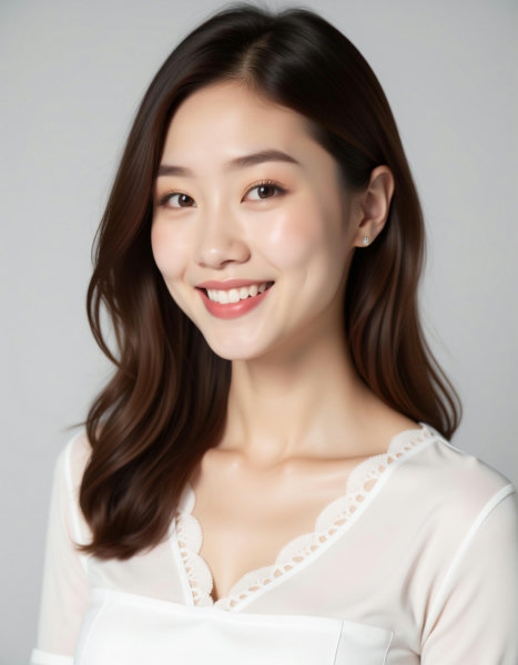 Asian Beauty Standard (Type A) - v0.1