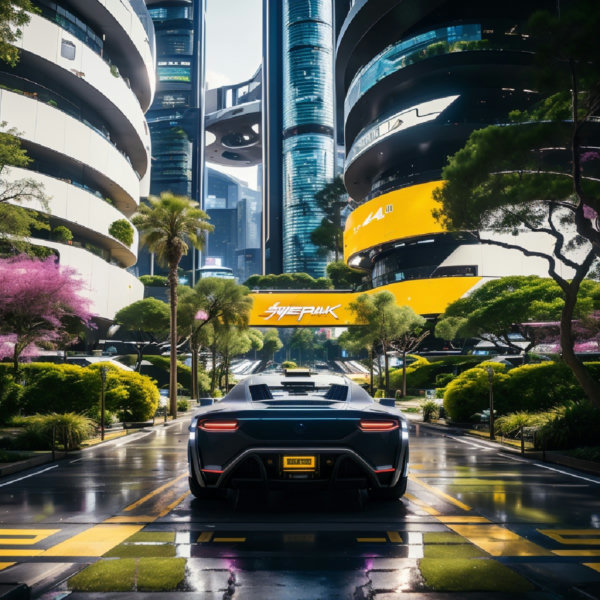 JJ's Building style - Cyberpunk - v1.0