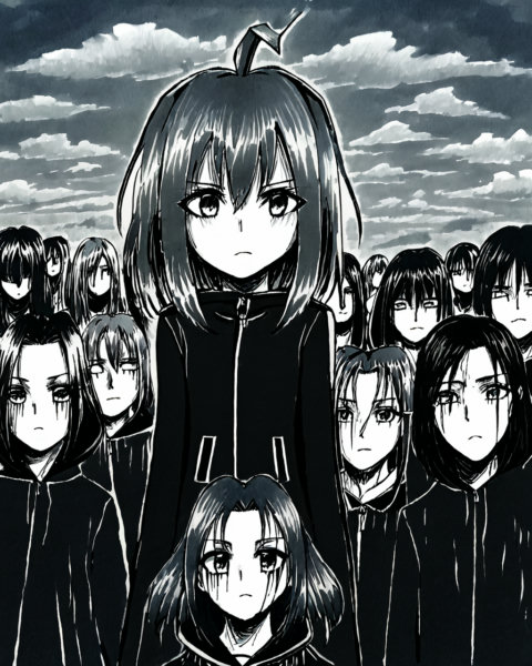 Reratjune's Inktober - SDXL