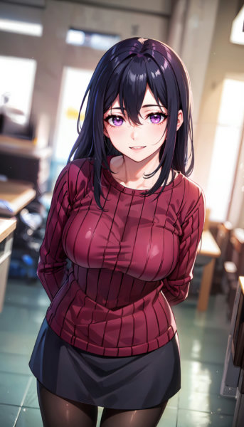 Saori Ootori - Zom 100 1.5/Pony - Saori Ootori - v1.0