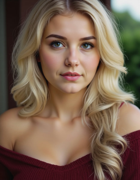 American Blonde Model - v1.0