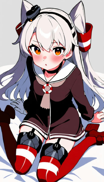 amatsukaze_(kancolle)_noobxl_eps_1.0 - v1.0