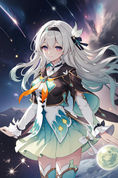 Firefly 流萤 ホタル (SD1.5 & XL & Pony) - v4.0-SD1.5