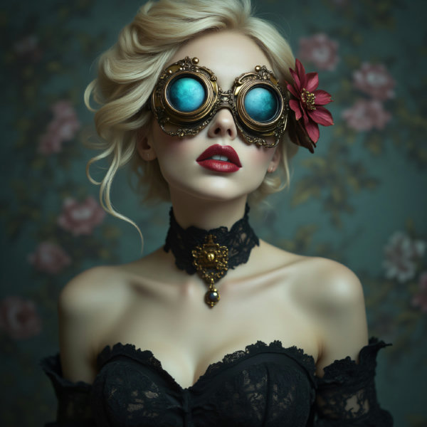 Ars MidJourney Rococo Steampunk (SDXL, Pony, Flux) - Flux