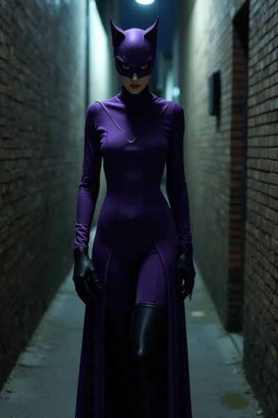 DC Villains Series: Catwoman - Modern Age/New Earth v2.0