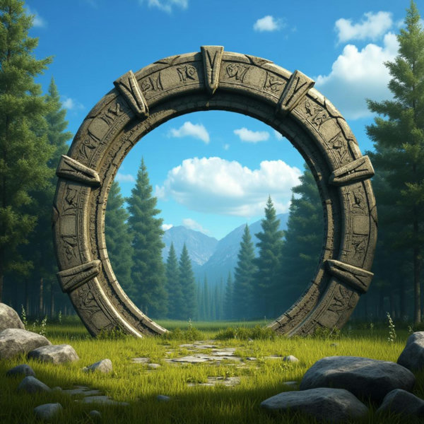 Stargate cinematic style XL + F1D - Stargate F1D v1.0