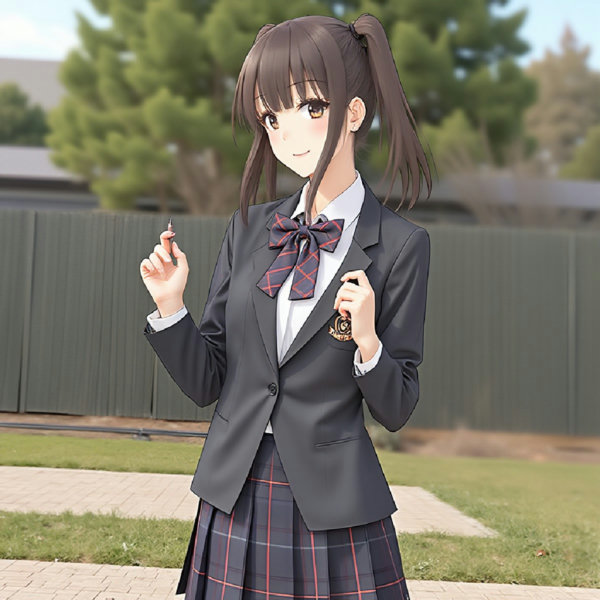 school uniform flux - v1.0 beta