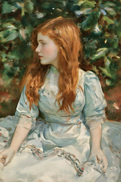 Master Class: John Singer Sargent Watercolor Portrait Painting Style - v1.0