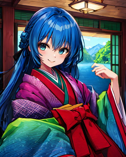 Juunihitoe - 12 Layer Kimono from Heian Era Japan - v1.0