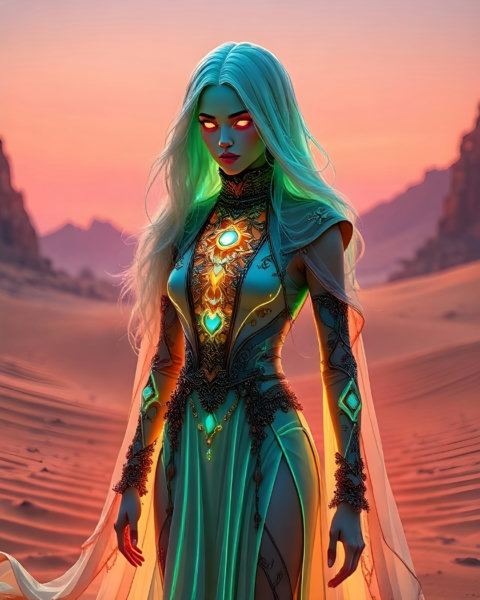 Elegy in Sand and Silk Seraph of the Shifting Sands: - Seraph of Shifting Sands