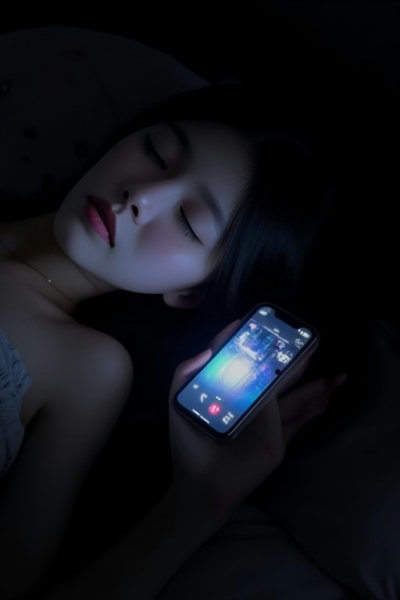 glowing screen In the dark - v1.0