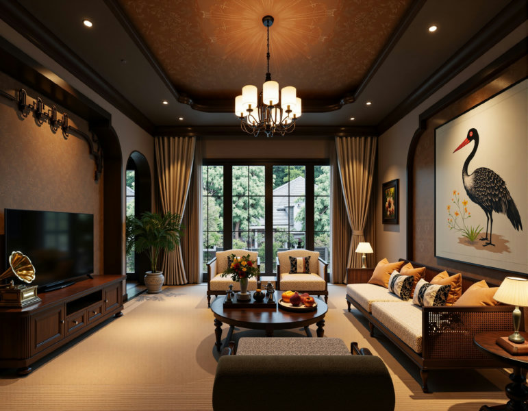 Flux_lora_livingroom indochine_Vietnamese_RC Hoang - v1.0