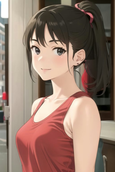 Mina-Tabi no robo kara - SD 1.5