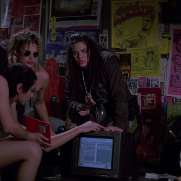 90s Hackers, Phreaks & Punks - HACK THE PLANET FLUXD