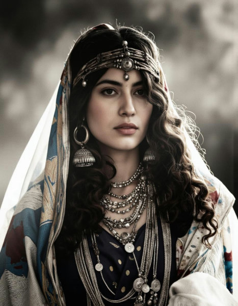 Beauty Beyond Borders - Amazigh (Berber)