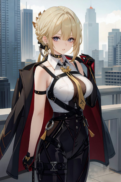 Evelyn Chevalier (Pony,IL,XL,1.5) - v1.0-SD1.5