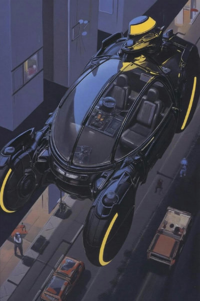 Future Noir: Retro SF Illustration Style (Syd Mead) - v1.2
