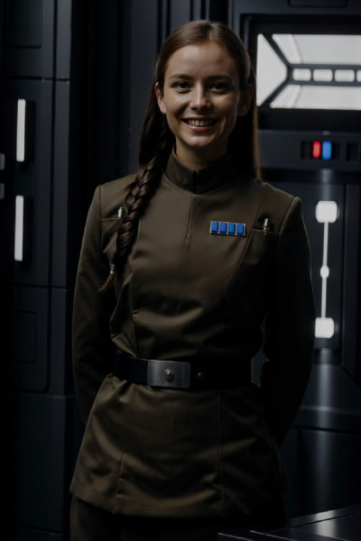 Star Wars imperial officer uniform (FLUX and SD 1.5) - SD1.5 v2.0