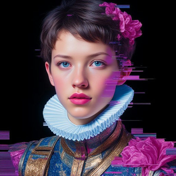 Baroque Glitchcore - Flux