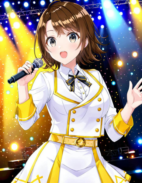 CUE! Characters - XL Myojin Rinne