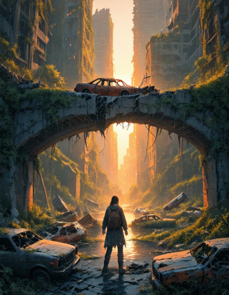 City Worlds 02 : Lost - XL - CAR PARK V2