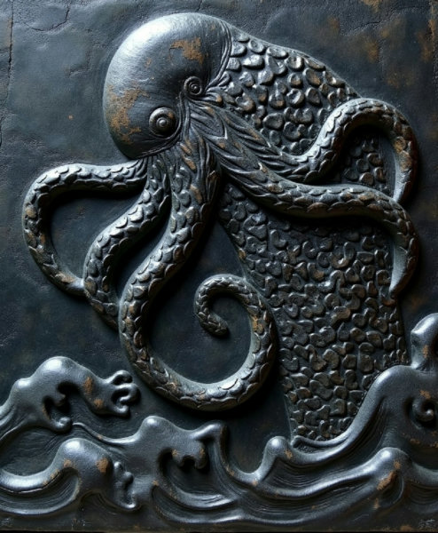 Ancient Bas Relief Sculpture (FLUX) - v1.0