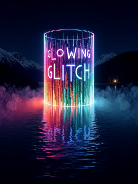 Glowing Glitch FLUX &SDXL - FLUX