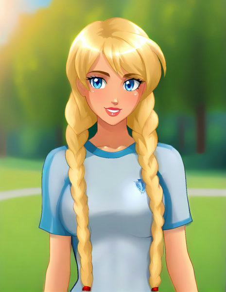 Slavyana (Everlasting Summer) - v3.0