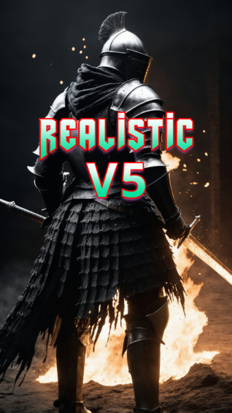 SDXL Yamer's Realistic 5 👁🗨🖼️📷 - V5 + RunDiffusion