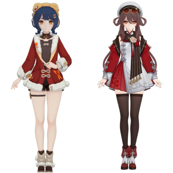 MIHOYO Collection (Honkai Impact 3rd | Honkai Star Rail | Genshin Impact | Zenless Zone Zero) - & -H