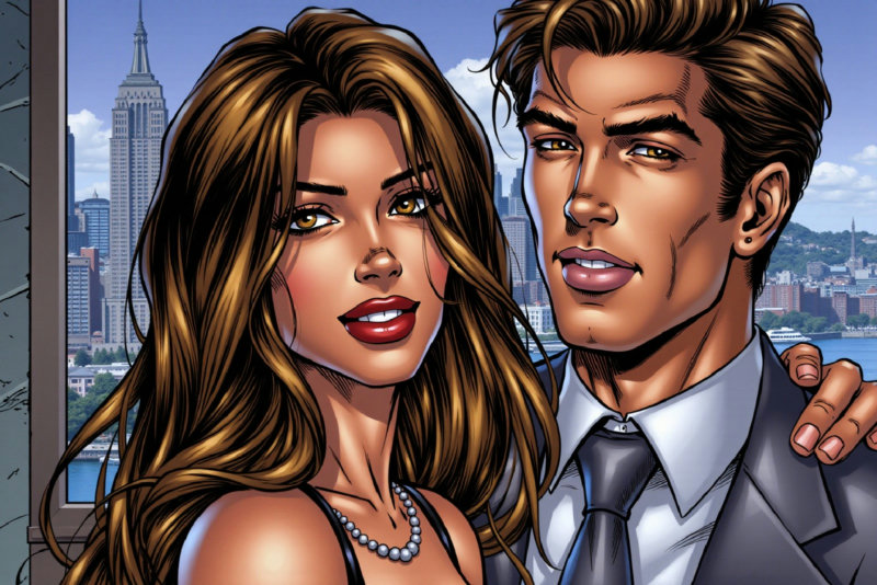 Witchblade Comic Book Lora - v2.0 (Female)