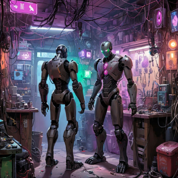 CyberPunk(SDXL, Pony, Flux) - SDXL