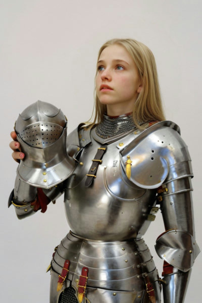 Milanese Full Plate Armor - SDXL v1.0