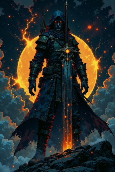 Vibrantly Sharp style - Vibrantly Dark style v.4