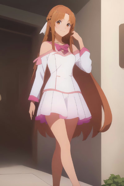 Asuna (Stacia) nightgown - 1.5 Version (a bit buggy)